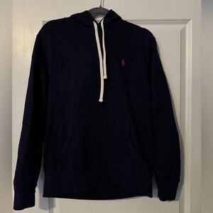 Men’s Polo hooded sweatshirt. Size Medium. Great condition!